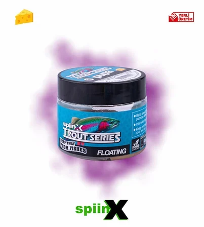 SPIINX PUPA SİLİKON YEM 35MM 12Lİ PEYNİR AROMALI UV Lİ RENK: CITRUS 54