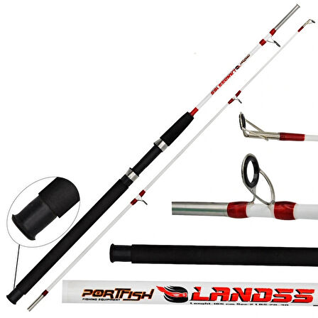 Portfish Lanoss 150cm 20-30 Lbs Bot Tekne Kamışı