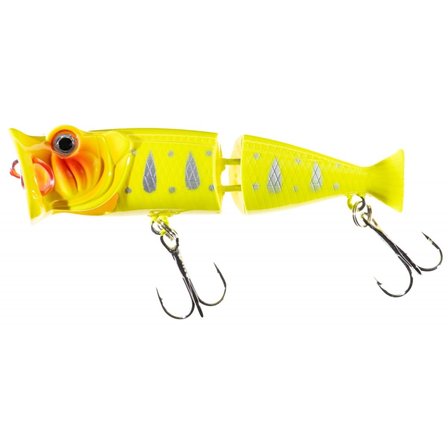 Jaxon Atract Jointed Popper 8cm Maket Balık Renk:H