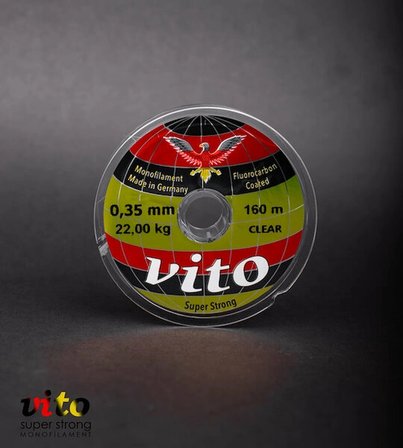 Vito Süper Strong Monoflament Şeffaf Misina 160 Metre 0,35Mm