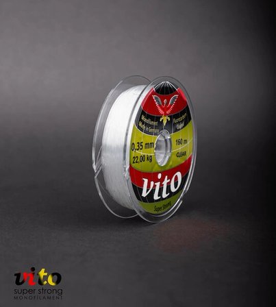 Vito Süper Strong Monoflament Şeffaf Misina 160 Metre 0,35Mm