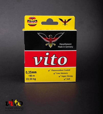 Vito Süper Strong Monoflament Şeffaf Misina 160 Metre 0,35Mm
