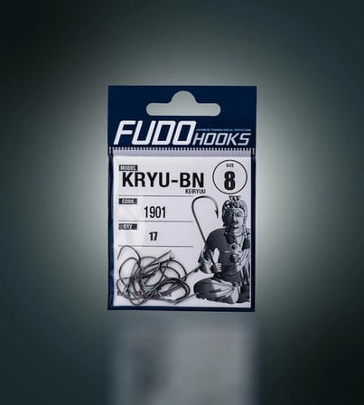 Fudo 1901 Keiryu 17li Black Nikel İğne No:9