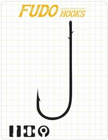 FUDO 6111 WORM SSB2 NO:4/0 BLACK NIKEL 3 LÜ OLTA İĞNESİ