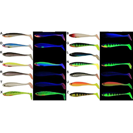 Jaxon Gummy Intensa Tg-Ina070 Silikon Yem 7Cm 5’Li Pk Renk:Z