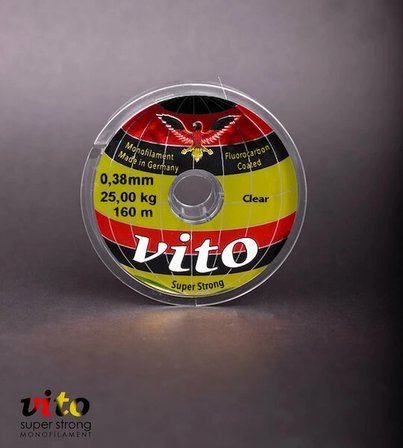 Vito Süper Strong Monoflament Şeffaf Misina 160 Metre 0,38Mm
