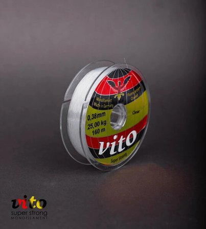 Vito Süper Strong Monoflament Şeffaf Misina 160 Metre 0,38Mm