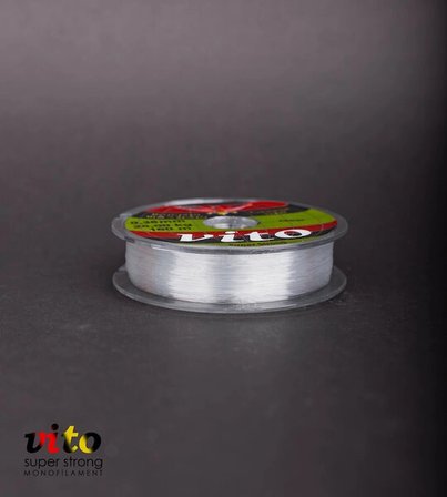 Vito Süper Strong Monoflament Şeffaf Misina 160 Metre 0,38Mm