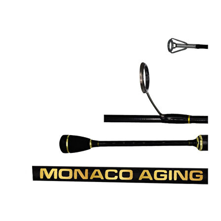 Wily Monaco 210cm Aging Kamışı 0,1-5 gr