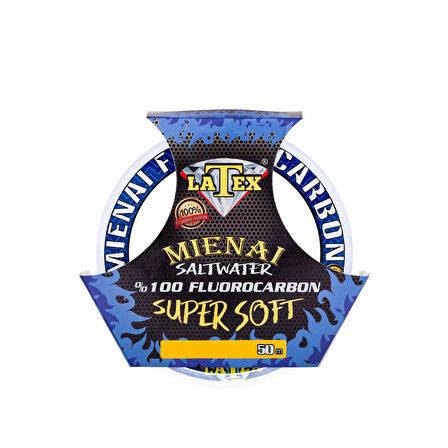 Latex Mienai %100 Fluorocarbon Misina 50mt 0.16mm