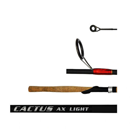 Wily Cactus 210 cm 0 - 10 gr Lrf Kamışı