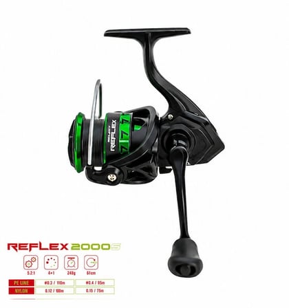 SELECT REFLEX 2000S 4+1BB 5.2:1 LRF OLTA MAKİNESİ