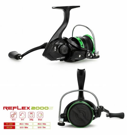 SELECT REFLEX 2000S 4+1BB 5.2:1 LRF OLTA MAKİNESİ