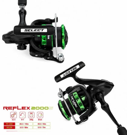 SELECT REFLEX 2000S 4+1BB 5.2:1 LRF OLTA MAKİNESİ