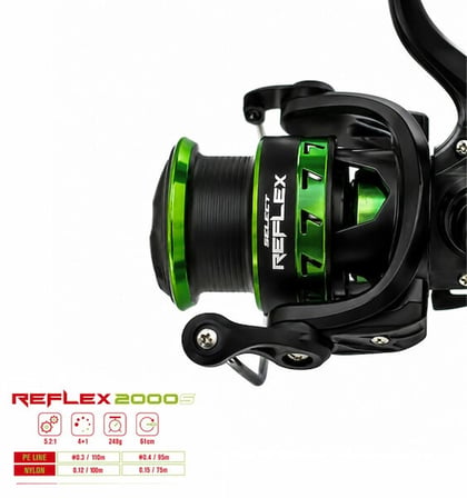 SELECT REFLEX 2000S 4+1BB 5.2:1 LRF OLTA MAKİNESİ