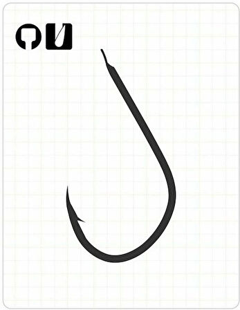 Fudo 4101 FUKASE BLACK NIKEL 11 LI OLTA İĞNESİ NO:1