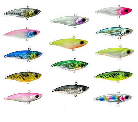 KAWA VIPER 55S SINKING MAKET BALIK 5,5CM 11,5GR RENK:69V