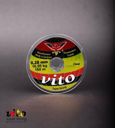 Vito Süper Strong Monoflament Şeffaf Misina 160 Metre 0,28Mm