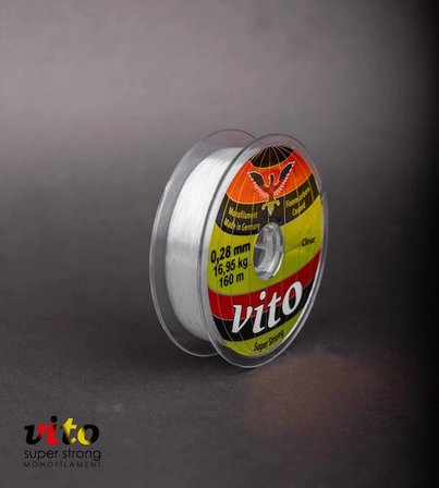Vito Süper Strong Monoflament Şeffaf Misina 160 Metre 0,28Mm