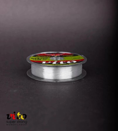 Vito Süper Strong Monoflament Şeffaf Misina 160 Metre 0,28Mm