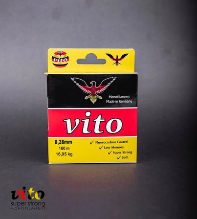 Vito Süper Strong Monoflament Şeffaf Misina 160 Metre 0,28Mm