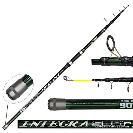 Wily Integra 420cm 80-180 gr Carbon Surf Kamış