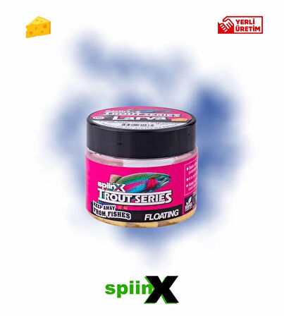 SPIINX LARVA SİLİKON YEM 35MM 14LÜ PEYNİR AROMALI RENK: CHESEE