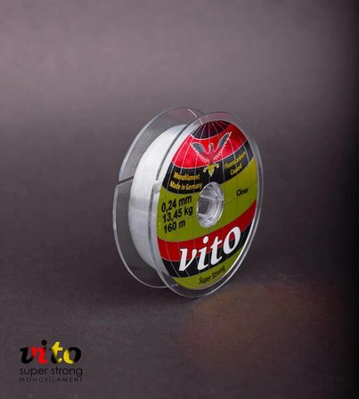 Vito Süper Strong Monoflament Şeffaf Misina 160 Metre 0,24Mm