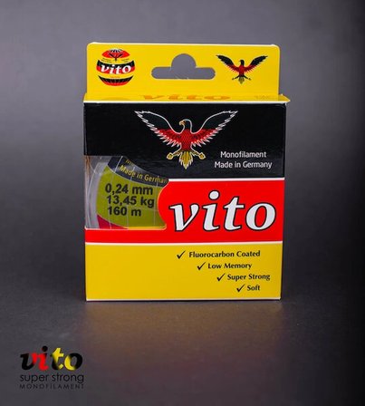 Vito Süper Strong Monoflament Şeffaf Misina 160 Metre 0,24Mm