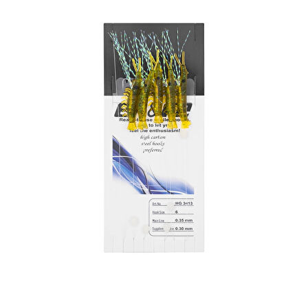 EFFE HG3413 4cm Karides Görünümlü Çapari