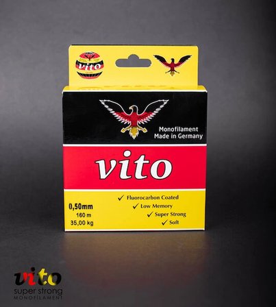 Vito Süper Strong Monoflament Şeffaf Misina 160 Metre 0,50Mm
