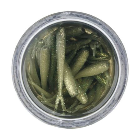 Berkley Gulp Alive Minnow 2,5cm LRF Silikonu Renk: GREEN SHINER