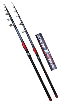 BALZA SANTANA 450CM 100-300 AKSİYON FULL KARBON SARGILI BONCUK SÖRF KAMIŞ