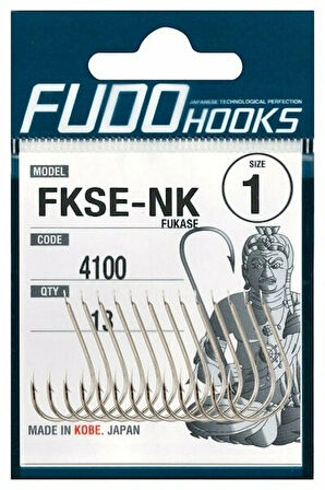 Fudo 4101 FUKASE BLACK NIKEL 14 LU OLTA İĞNESİ NO:3