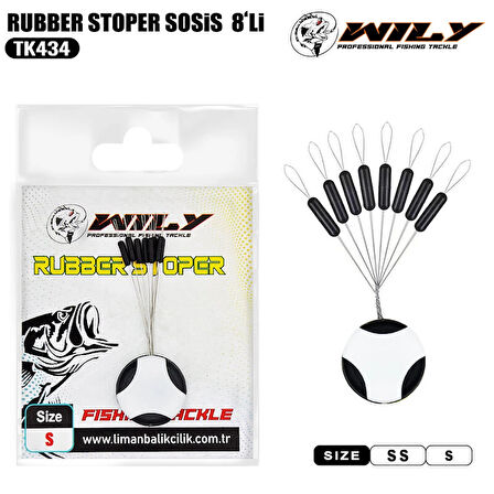 Wily Rubber Sosis Stoper 8'li Pk Beden:SS