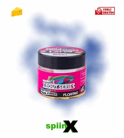 SPIINX LARVA SİLİKON YEM 35MM 14LÜ PEYNİR AROMALI RENK: FIRE TIGER 10