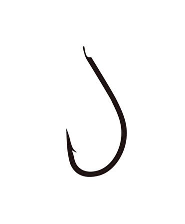 Hayabusa 17171 Kısa Sap Black Nikel Olta İğnesi 15'li Pk NO:1