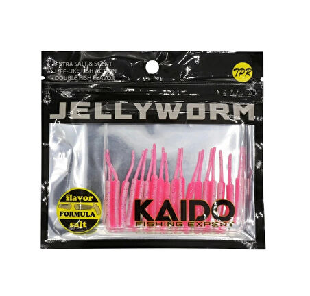 Kaido Jellyworm Jw55 Silikon Yem 18lİ Pk Renk: S058