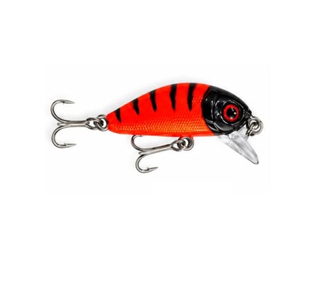 Oskar Beeful 3,8cm 2,6gr Maket Balık Renk: 26718