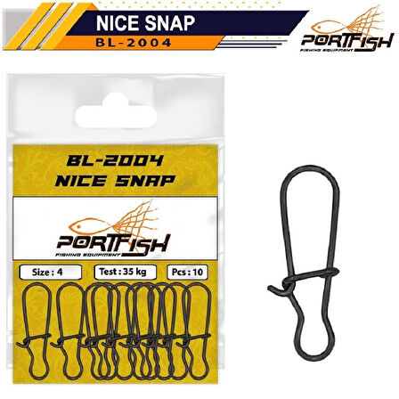 Rapala Klipsi, Maket Balık Klipsi Portfish Bl-2004 No:000