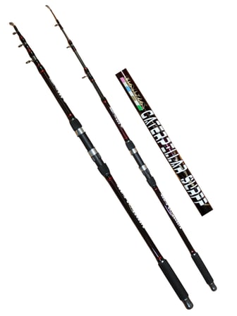 BALZA CATERPİLLAR 300CM 100-300GR AKSİYON FULL KARBON SURF KAMIŞ