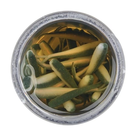 Berkley Gulp Alive Minnow 2,5cm LRF Silikonu Renk: EMERALD SHİNER