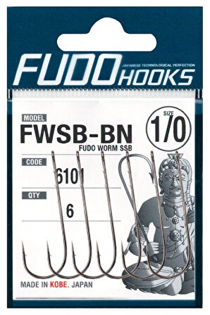 Fudo 6100 Worm Ssb Nikel Uzun Sap Tırnaklı İğne No:6