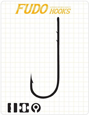 Fudo 6100 Worm Ssb Nikel Uzun Sap Tırnaklı İğne No:6