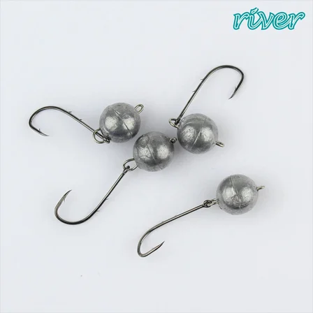 River Mafsallı Hareketli 3 GR 4LÜ Jig Head