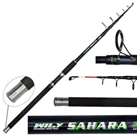 Wily Sahara 350cm 200 gr Tele Surf Kamış