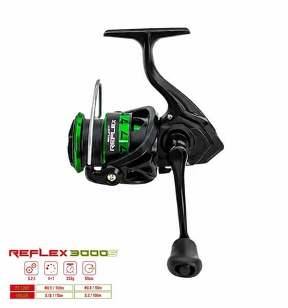 SELECT REFLEX 3000S 4+1BB 5.2:1 LRF OLTA MAKİNESİ