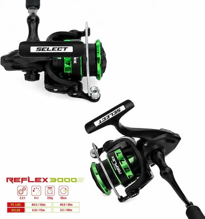 SELECT REFLEX 3000S 4+1BB 5.2:1 LRF OLTA MAKİNESİ
