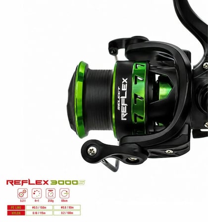 SELECT REFLEX 3000S 4+1BB 5.2:1 LRF OLTA MAKİNESİ