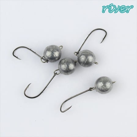 River Mafsallı Hareketli 1.8 GR 4LÜ Jig Head
